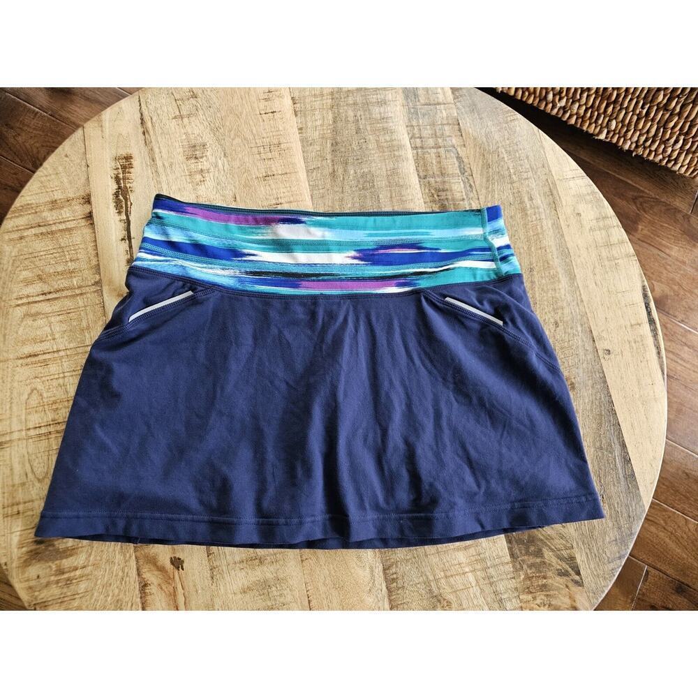 Athleta Athletic Skirt With Shorts Tennis/Golf/Pickleball Women's Size M Skort